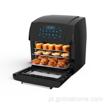 Forno de fritadeira de ar com controle mecânico mais recente sem óleo